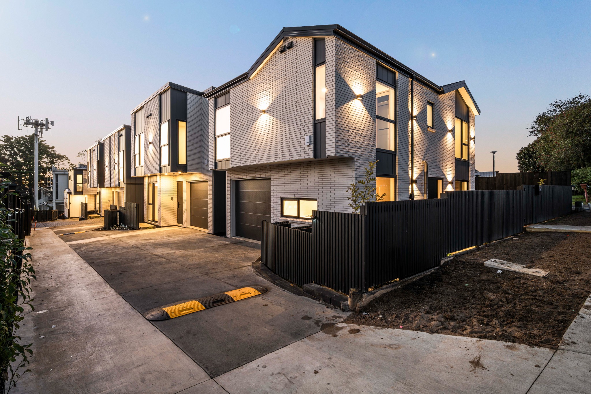 Ridge Road Luxe residences at 125 Ridge Road, Howick